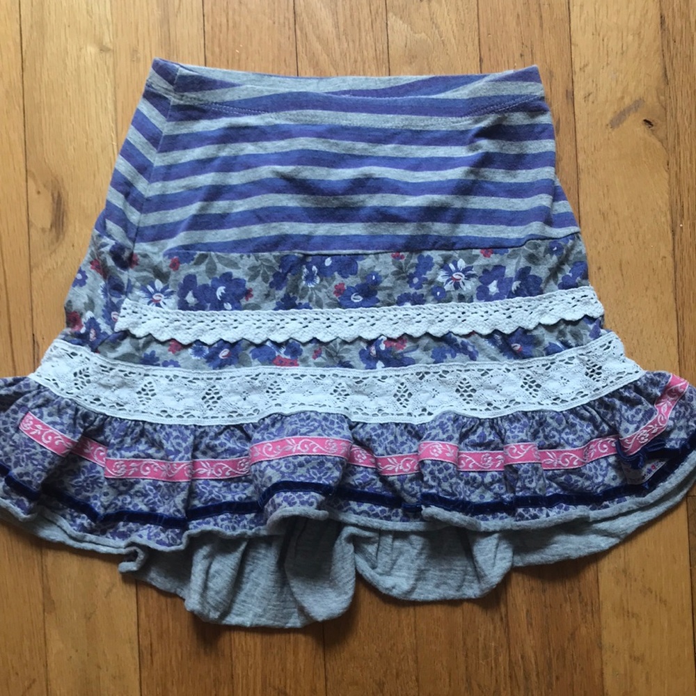 Naartjie XS 3T Ruffle Flower Skirt